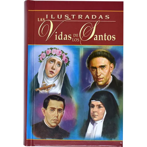 Ilustradas Las Vidas de Los Santos - Hardcover