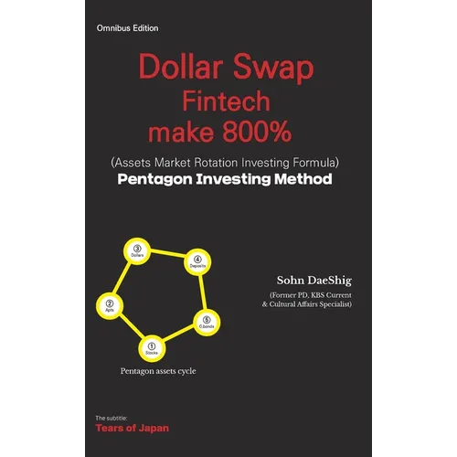 Dollar Swap Fintech make 800% (Assets Market Rotation investing Formula) Pentagon Investing Method: Tears of Japan - Hardcover
