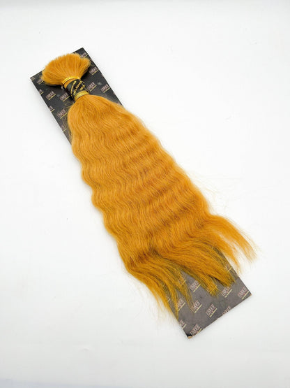 Unique's Super Bulk / 100% Human Hair 14''