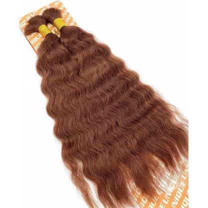 Unique's Super Bulk / 100% Human Hair 14''