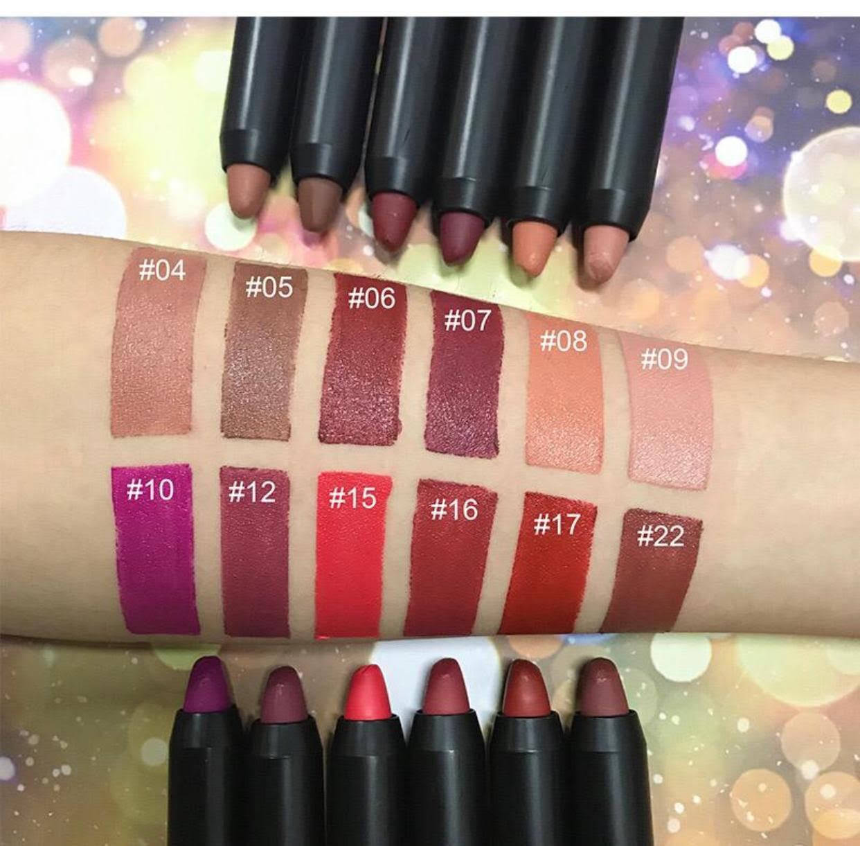 Perfect Lip Crayon – Hydrating, Buildable, Vegan & Gluten-Free Lipstick Balm Pencil