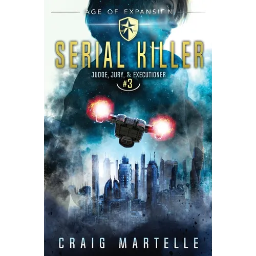 Serial Killer: Judge, Jury, & Executioner Book 3 - Paperback