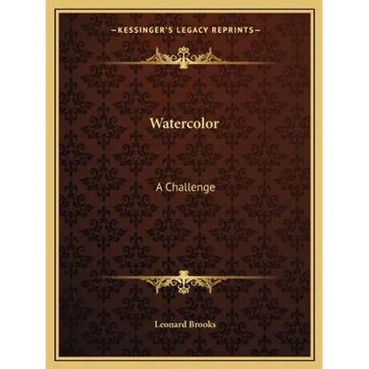 Watercolor: A Challenge - Paperback