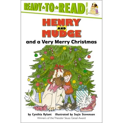 Henry and Mudge and a Very Merry Christmas: Ready-To-Read Level 2 - Paperback