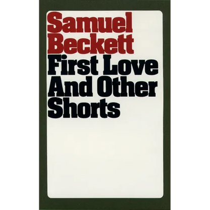First Love and Other Shorts - Paperback