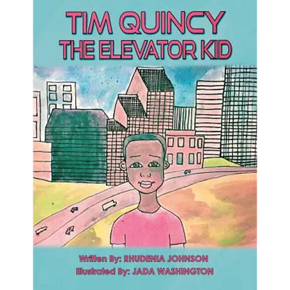 Tim Quincy: The Elevator Kid - Paperback