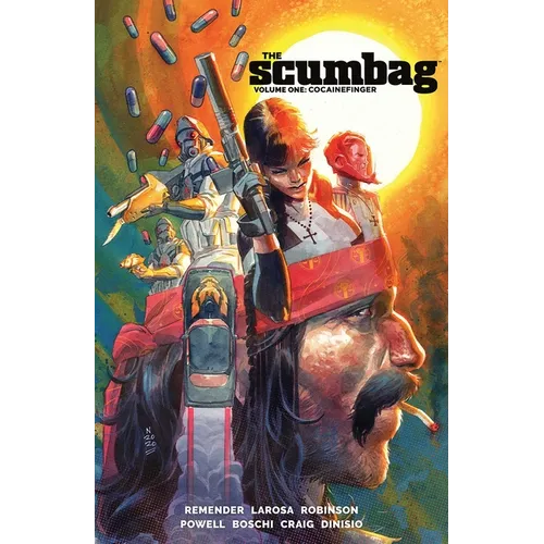 Scumbag Volume 1: Cocainefinger - Paperback