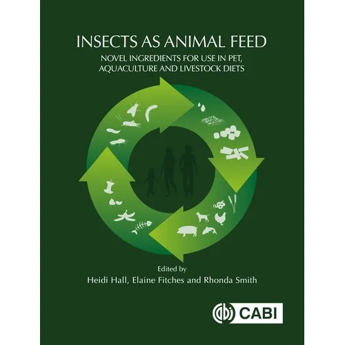 Insects as Animal Feed: Novel Ingredients for Use in Pet, Aquaculture and Livestock Diets - Hardcover