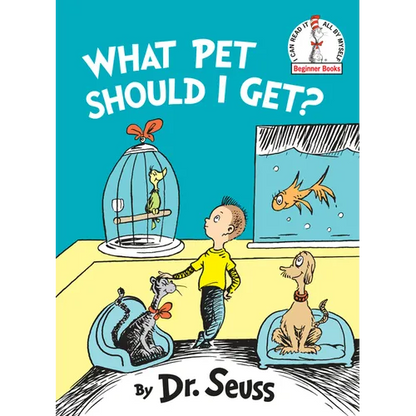 What Pet Should I Get? - Hardcover