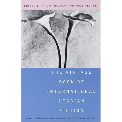 The Vintage Book of International Lesbian Fiction: Lambda Literary Award - Paperback
