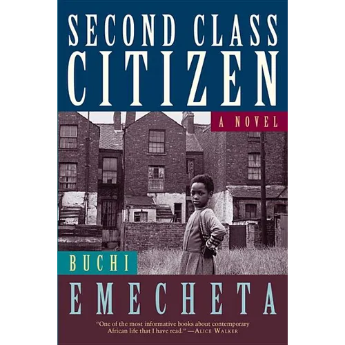 Second Class Citizen - Paperback