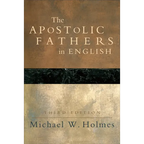The Apostolic Fathers in English - Paperback