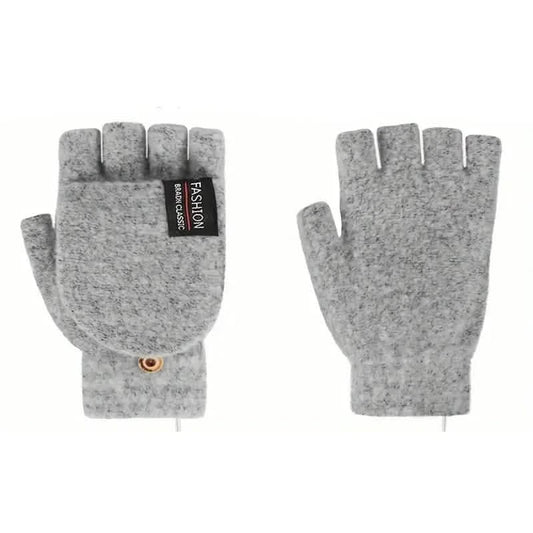 USB Electric Heating Adjustable Temperature Gloves