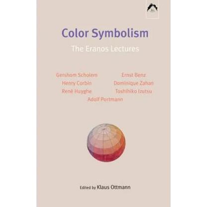 Color Symbolism: The Eranos Lectures - Paperback