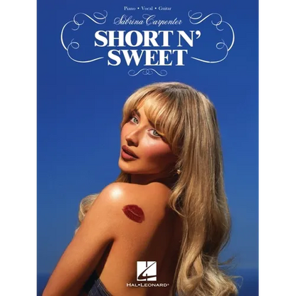 Sabrina Carpenter - Short N' Sweet: Piano/Vocal/Guitar Songbook - Paperback