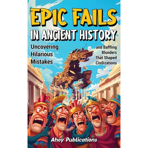 Epic Fails in Ancient History: Uncovering Hilarious Mistakes and Baffling Blunders That Shaped Civilizations - Hardcover