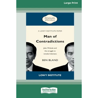 Man of Contradictions [16pt Large Print Edition] - Paperback