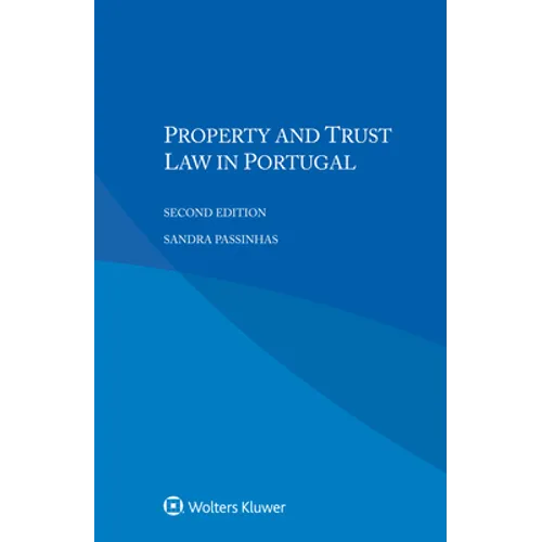 Property and Trust Law in Portugal - Paperback