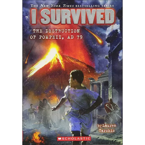 I Survived the Destruction of Pompeii, 79 A.D. - Hardcover