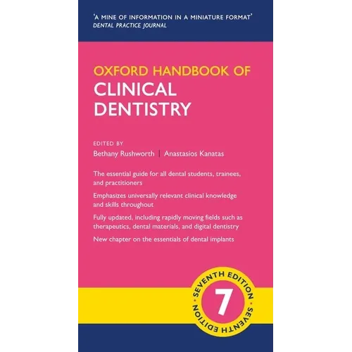 Oxford Handbook of Clinical Dentistry - Paperback