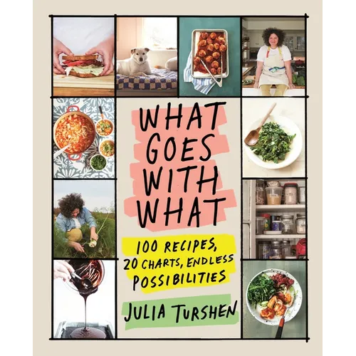 What Goes with What: 100 Recipes, 20 Charts, Endless Possibilities - Hardcover