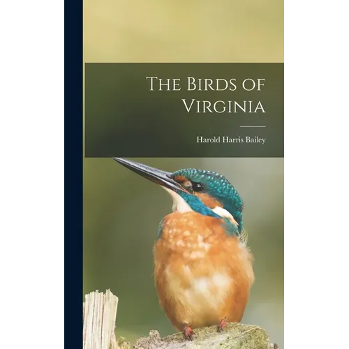 The Birds of Virginia - Hardcover