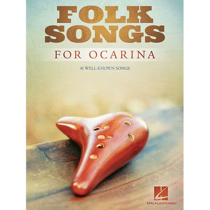 Folk Songs for Ocarina - Paperback