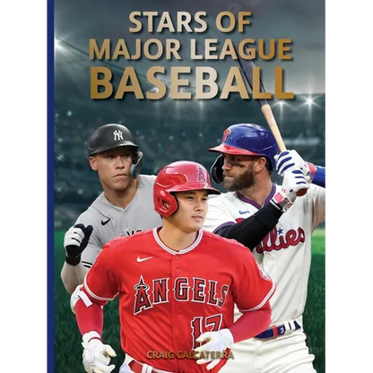 Stars of Major League Baseball - Hardcover