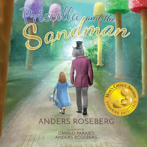 Priscilla and the Sandman - Paperback