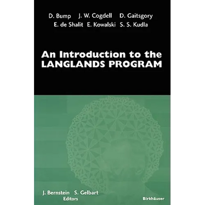An Introduction to the Langlands Program - Paperback