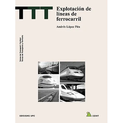 Explotacin de Lneas de Ferrocarril - Paperback
