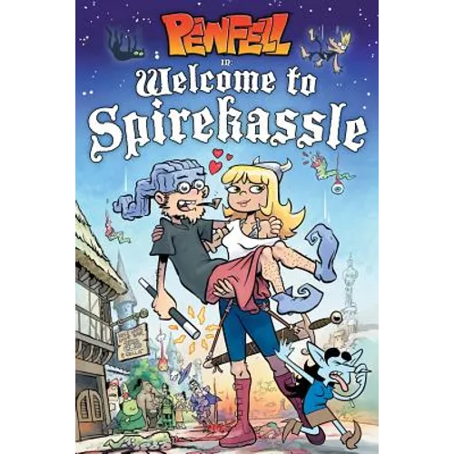 Pewfell in Welcome to Spirekassle - Paperback