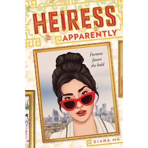 Heiress Apparently (Daughters of the Dynasty) - Hardcover