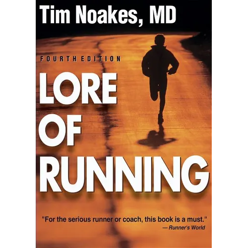 Lore of Running - Paperback