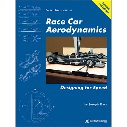 New Directions in Race Car Aerodynamics: Designing for Speed - Paperback