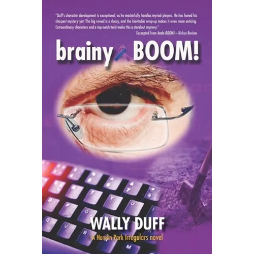 brainy-BOOM! - Paperback