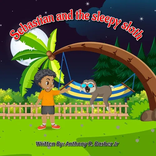 Sebastian and the Sleepy Sloth - Paperback