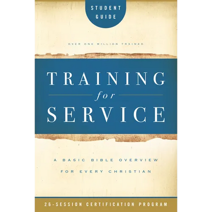 Training for Service Student Guide - Paperback