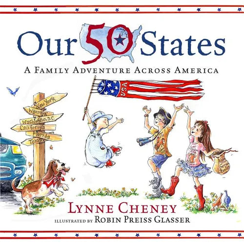Our 50 States: A Family Adventure Across America - Hardcover
