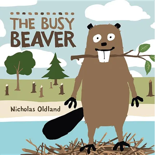 The Busy Beaver - Hardcover