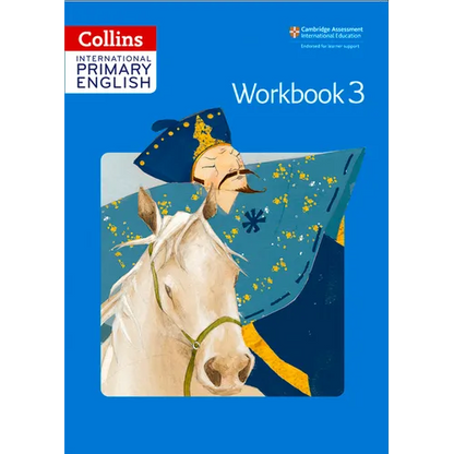 Collins International Primary English Workbook 3 - Paperback
