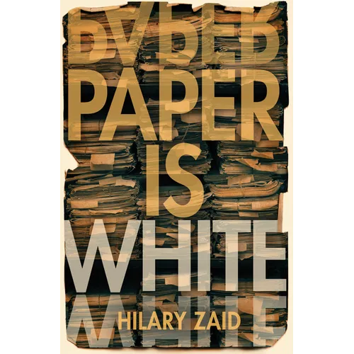Paper Is White - Paperback