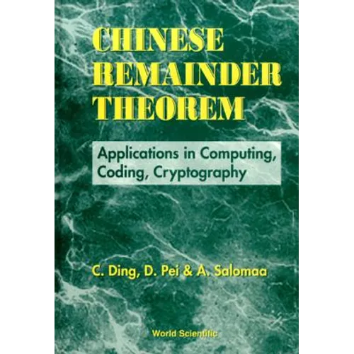 Chinese Remainder Theorem - Hardcover