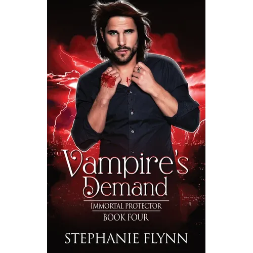 Vampire's Demand: A Steamy Paranormal Urban Fantasy Romance - Paperback