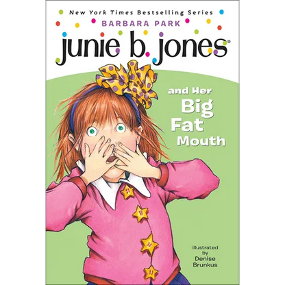 Junie B. Jones and Her Big Fat Mouth - Hardcover