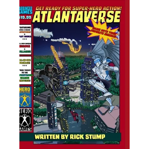 Atlantaverse: Gaming in the Psychotronic World - Hardcover