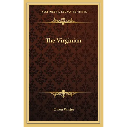 The Virginian - Hardcover