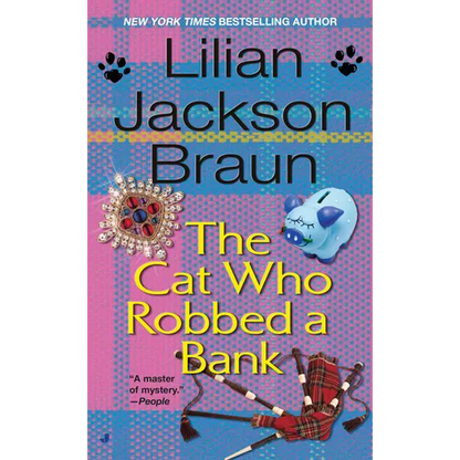 The Cat Who Robbed a Bank - Mass Market Paperbound
