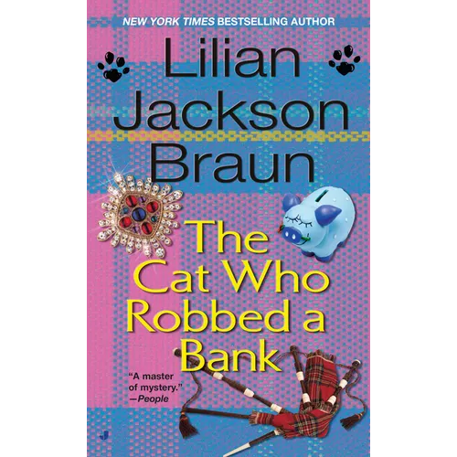 The Cat Who Robbed a Bank - Mass Market Paperbound