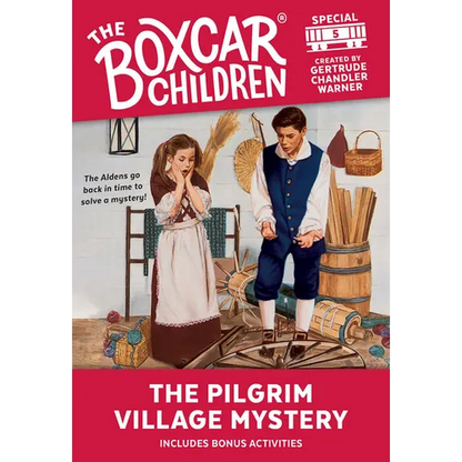 The Pilgrim Village Mystery - Paperback